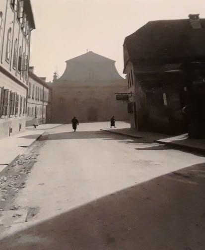 Crkva sv. Katarine 1940-ih godina (Foto Tošo Dabac)